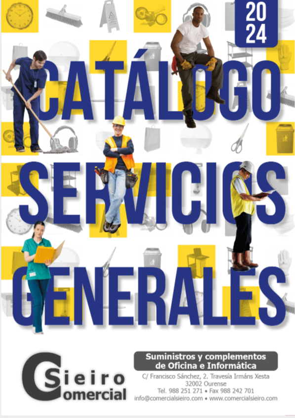 Catalogo de servicios generales